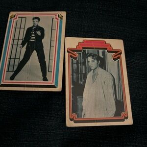 Vintage Black and White Mixed Media Art Cards